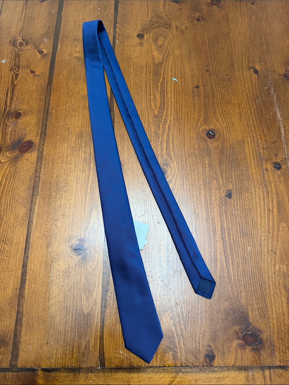 Crewcuts Boys Royal Blue Textured Tie